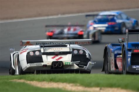 Battle Scars Chassis LA01064 2008 Le Mans Series Silverstone 1000 Km