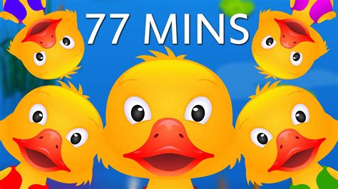 Five Little Ducks And Many More Numbers Songs Number Nursery Rhymes