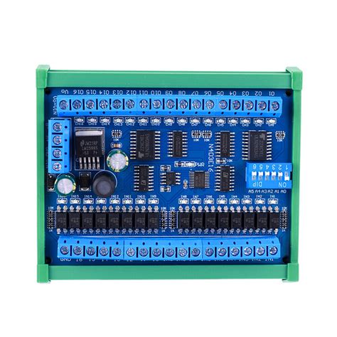 Dc V V Modbus Rtu Module Rs Plc Io Board Remote Control