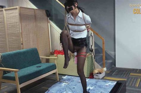 Asian Girl In Collection Of Bondage Standing Torment Bondagetea At