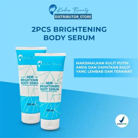 Jual Pcs Body Serum Kedas Beauty Free Gift Shopee Indonesia