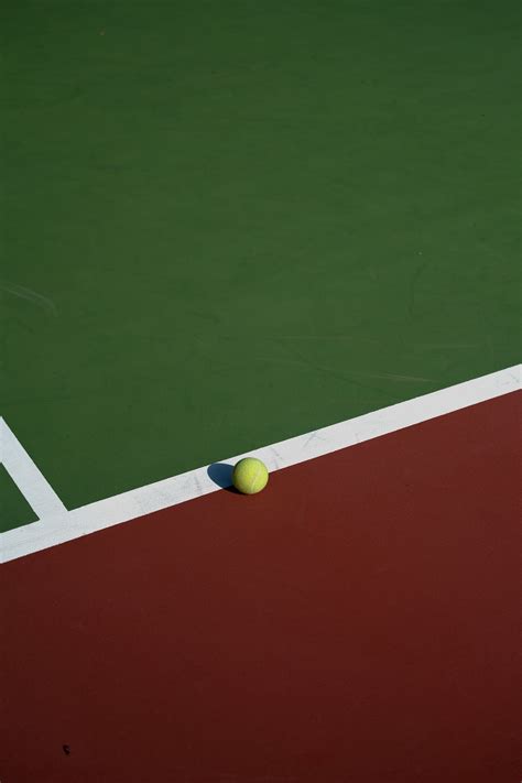 Red an Green Tennis Court · Free Stock Photo