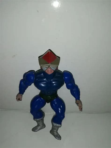 Figurine Mattel Motu Les Maitres De L Univers Mekaneck Vintage Eur