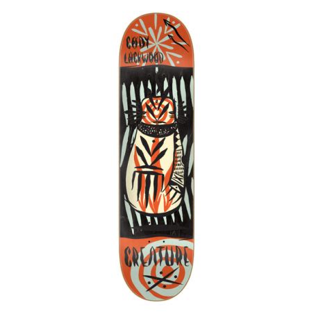 Lockwood Token Powerply Creature Skateboard Deck