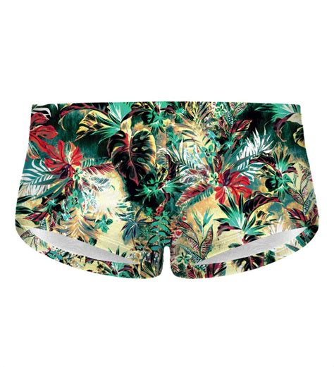 Tropical Jungle Bikini Shorts Mr Gugu Miss Go