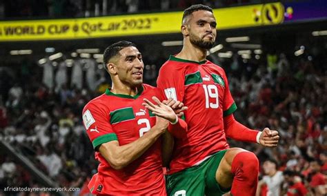 Morocco Becomes First African To Reach World Cup Semi-Final