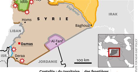 La Syrie morcelée après dix ans de guerre