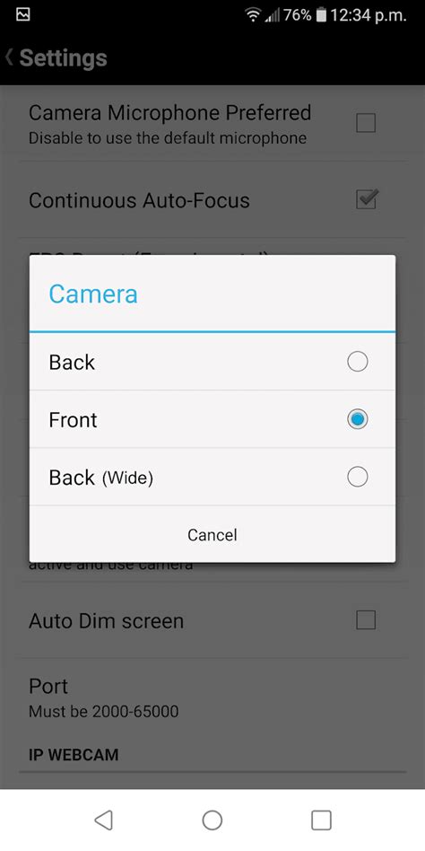 DroidCam Wireless Webcam (apk) – Скачать для Android