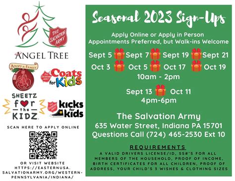 Angel Tree Sign Up Schedule Sari Winnah