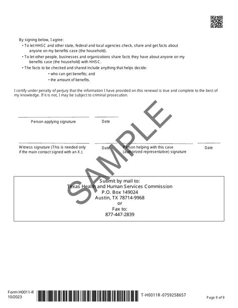 Form H0011 R Download Printable Pdf Or Fill Online Texas Simplified Application Project Tsap