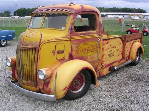 Sold Recently Restored Ford Coe Flatbed Truck With A Off