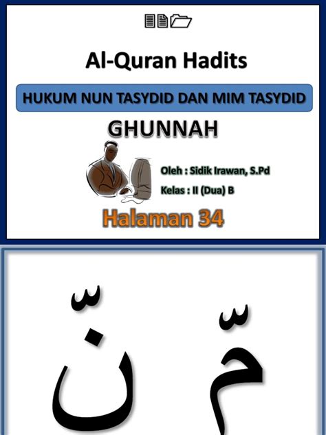 Al Quran Hadits Hukum Nun Tasydid Dan Mim Tasydid Pdf