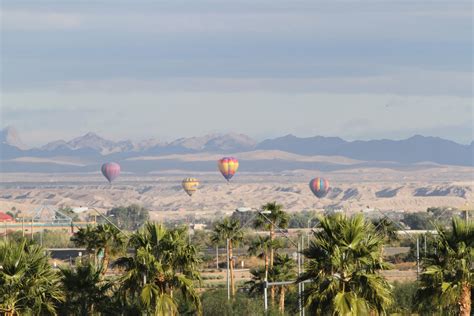 Colorado River Crossing Balloon Festival Welcome To Yuma Arizona