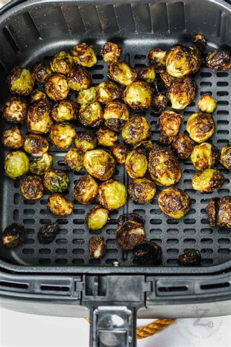 Air Fryer Brussels Sprouts Our Zesty Life