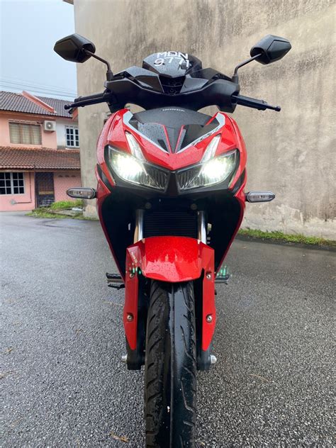 Honda Rsx 150 Tahun July 2022 Motorbikes On Carousell