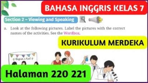 Soal And Kunci Jawaban Bahasa Inggris Kelas 8 Smp Halaman 223 Kurikulum Merdeka Clean Up Bali