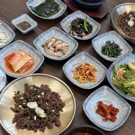 울산 중구 우정혁신도시맛집 한우 암소 한식전문점 ‘황금향로 한우불고기 점심특선 솔직후기 네이버 블로그