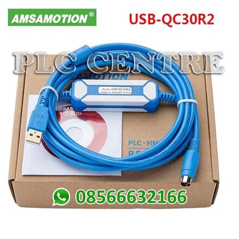 Jual Kabel PLC Mitsubishi USB QC30R2 For Q Series Kota Tangerang