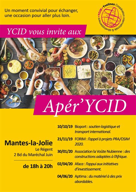 Ycid Aperycid Flyer Mantes La Jolie By Conseil D Partemental Des