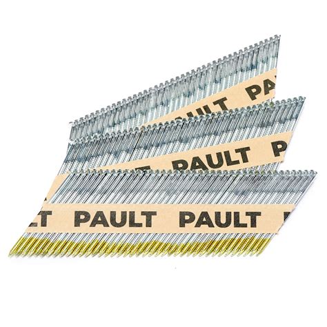 Реечные гвозди 63 мм по дереву на бумажной кассете тип D34 купить ...