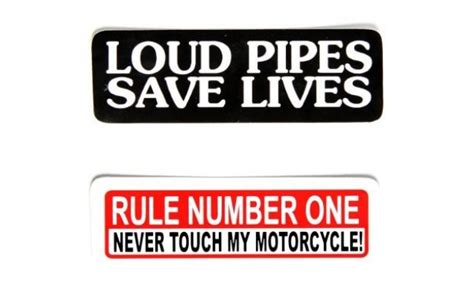 Shop Stickers for Bikers - TheCheapPlace.com