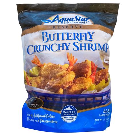 Crunchy Butterfly Shrimp Gordon Food Service Store