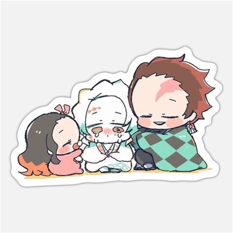 Kimetsu Stickers Unique Designs Spreadshirt