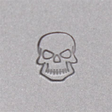 Infinity Stamps Inc Metal Design Stamp Skull Infinity Stamps Inc