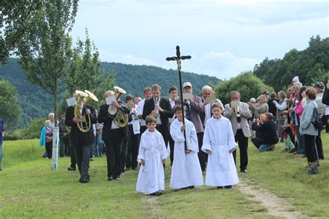 Slavnostn Odhalen Sochy Sv Jana Nepomuck Ho Ob Ansk Sdru En