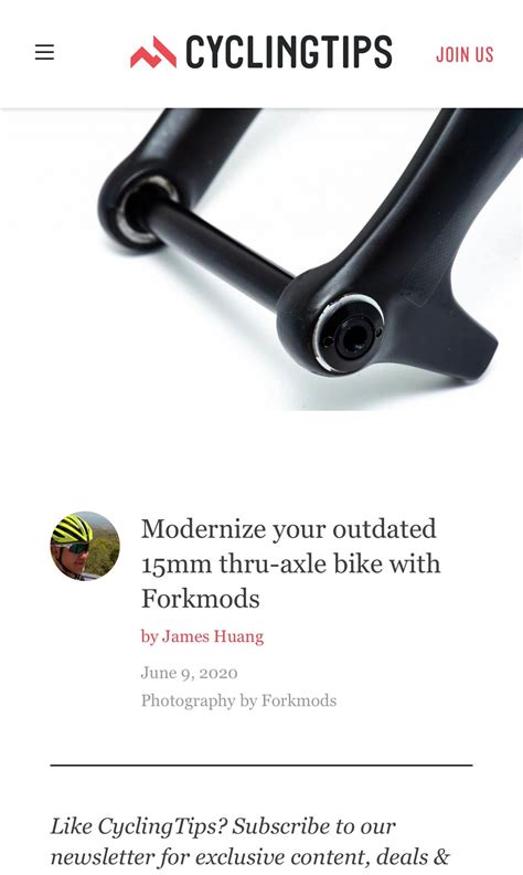CyclingTips Feature