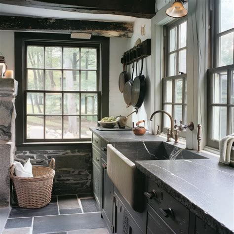 30 Rustic Old Farmhouse Kitchen Ideas for Vintage Style