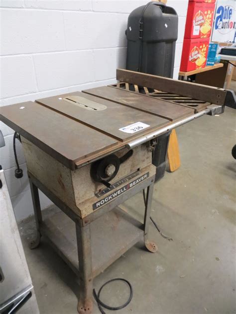 Rockwellbeaver Table Saw Able Auctions