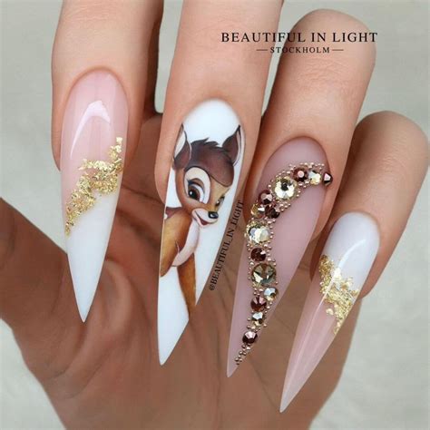 Eye Catching Crystal Nail Art Designs K4 Fashion