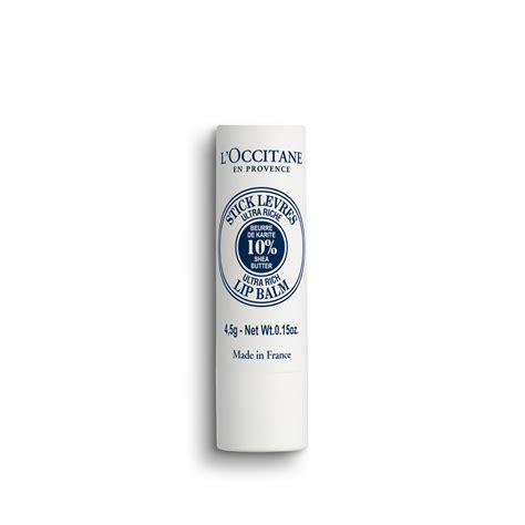 Shea Butter Ultra Rich Lip Balm G L Occitane Australia