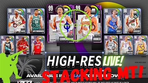 LIVE Working The NBA 2k23 Snipe Filters In MyTeam SUPER PACKS