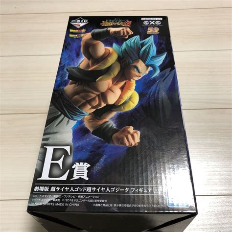 一番くじ ドラゴンボール 超戦士バトル列伝z E賞 超サイヤ人ゴッドゴジータフィギュアドラゴンボール｜売買されたオークション情報