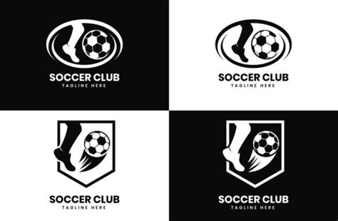 Soccer Logo Design Template Graphic By Sowikotrasal · Creative Fabrica