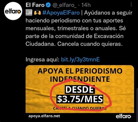 Sin Censura Sv On Twitter Ultimahora El Peri Dico El Elfaro