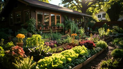 Backyard Vegetable Garden Stock Photos, Images and Backgrounds for Free ...