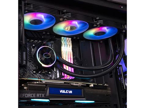 Cooler Master Masterliquid Pl Flux Close Loop Aio Cpu Liquid Cooler