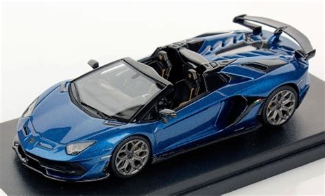 Diecast Model Cars Lamborghini Aventador 143 Look Smart Svj Roadster