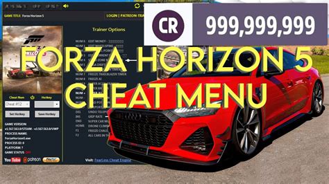 Forza Horizon Cheats