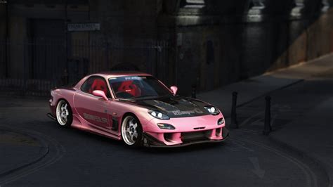 Assetto Corsa Mazda Rx Amemiya Street By Wildart