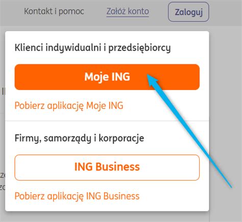 Moje Ing Logowanie Do Konta Zaloguj Moje Ing Poradnik