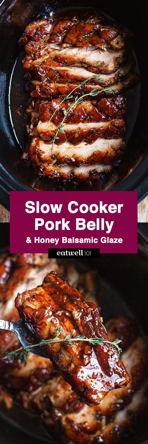 Simple Way to Slow Cooker Pork Belly Recipes Uk