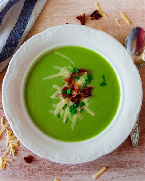 Spinach Soup - Hanem.ca