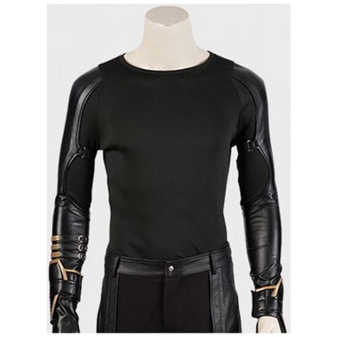 Avengers : Endgame Hawkeye Costume Adult Cosplay Costume ( free
