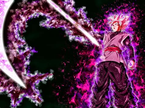 dragon ball super black goku  wallpaper