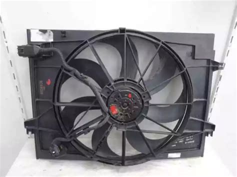 Ventilateur Lectrique Pour Hyundai Tucson Jm Crdi Cat