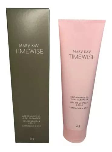 Gel De Limpeza Benef Cios Em Timewise D Mary Kay Mercadolivre